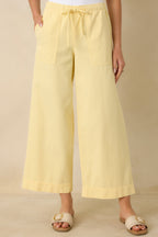 Women's Z Supply Sunnyside Yellow Daycation Pants | 52% Cotton & 48% Lyocell 0