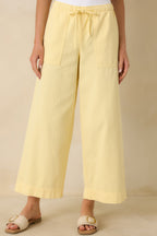 Women's Z Supply Sunnyside Yellow Daycation Pants | 52% Cotton & 48% Lyocell 6