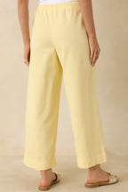 Women's Z Supply Sunnyside Yellow Daycation Pants | 52% Cotton & 48% Lyocell 7