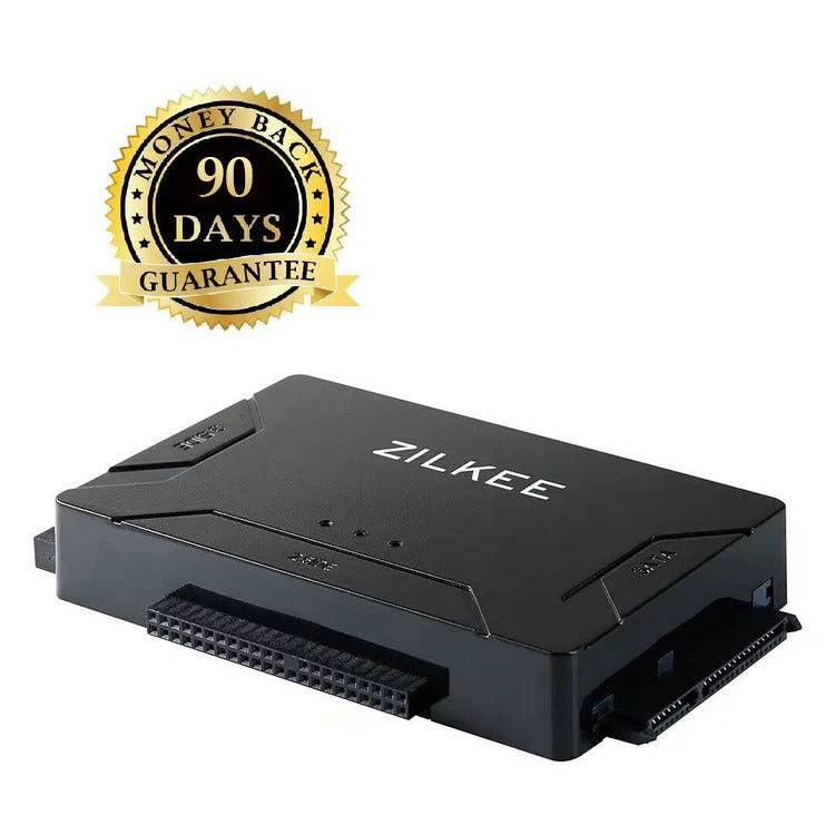 SATA-to-USB Drive Adapter — HDD & SSD Transfer/Clone