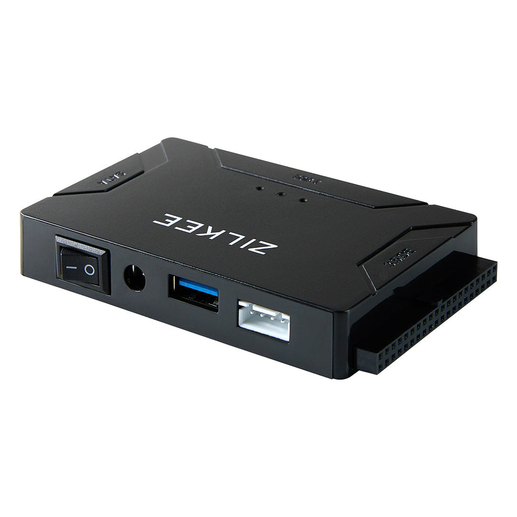 SATA-to-USB Drive Adapter — HDD & SSD Transfer/Clone