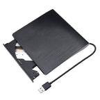 External CD/DVD Drive — USB 3.0 for Laptop