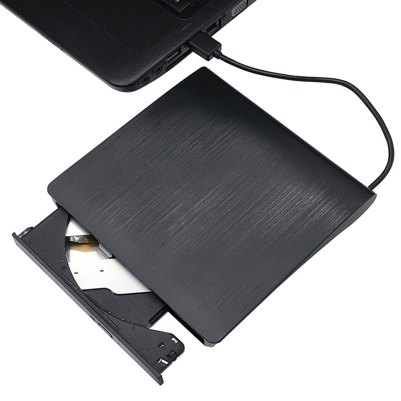 External CD/DVD Drive — USB 3.0 for Laptop