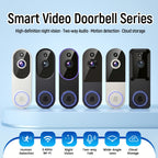 2K wide-angle video doorbell