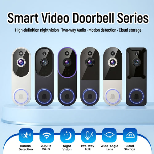 2K wide-angle video doorbell