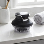 Cordless hair clipper on a counter
