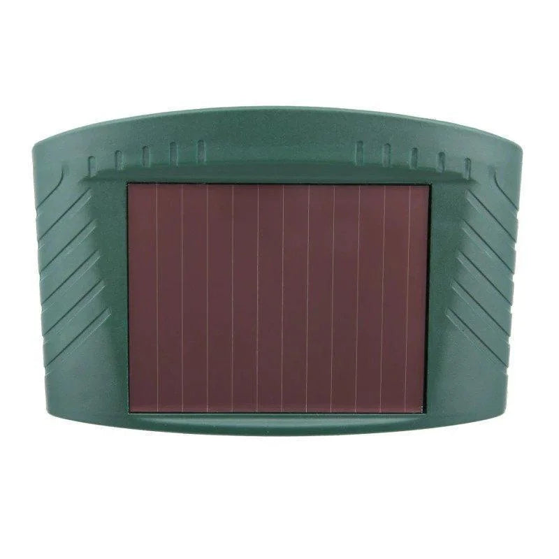Ultrasonic deer deterrent