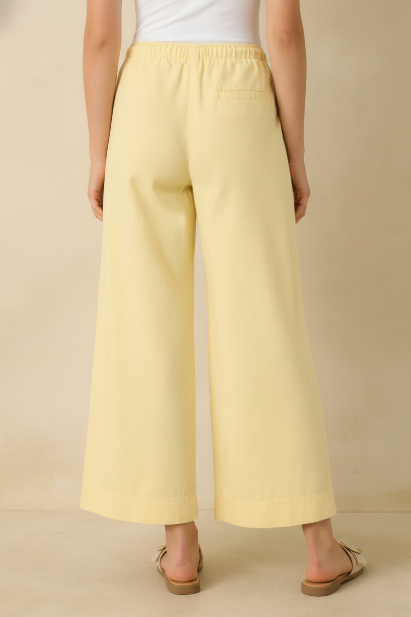 Z Supply Sunnyside Yellow Daycation Pants