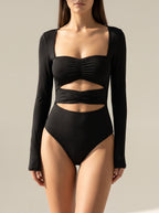 Women's Sexy Slim Fit Jumpsuit – Autumn Winter Tight Waist Tapered...