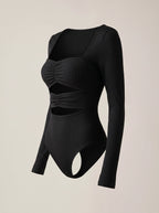 Women's Sexy Slim Fit Jumpsuit – Autumn Winter Tight Waist Tapered...