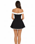 Women's Sexy Tube Top Bodycon Dress – Slim Fit Hip-Hugging Mini...