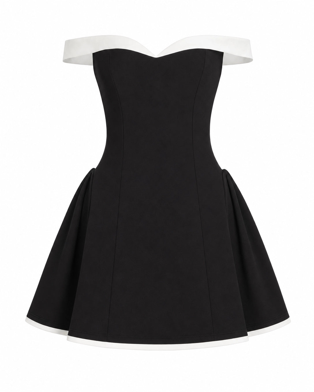 Women's Sexy Tube Top Bodycon Dress – Slim Fit Hip-Hugging Mini...