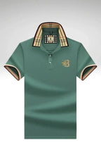 Men's polo shirt in green
