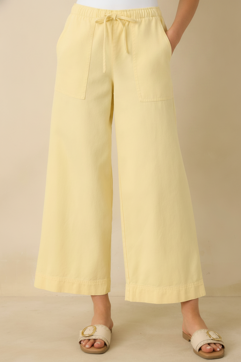 Z Supply Sunnyside Yellow Daycation Pants