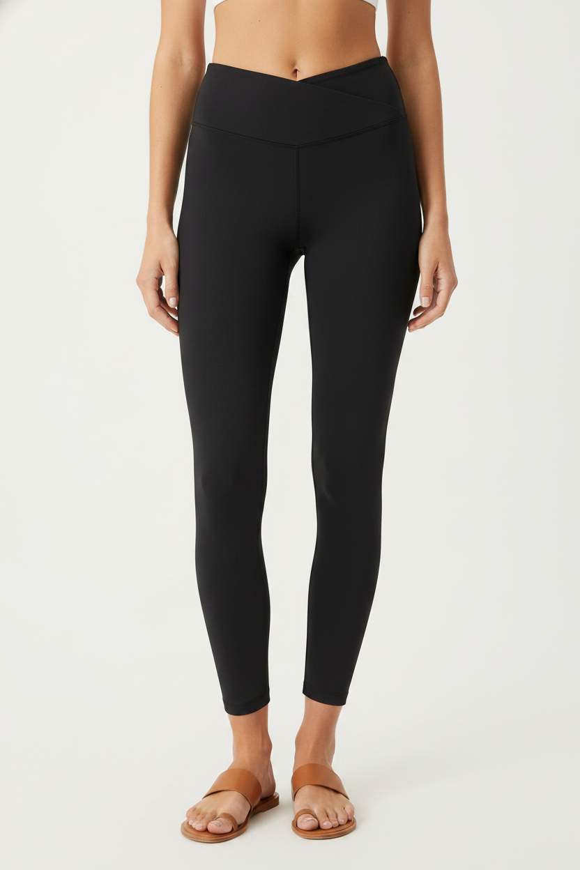 SPANX® Black Lift & Sculpt Active 7/8 Leggings