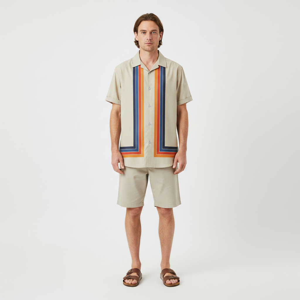 Theodore Willow Summertime Retro Shirt