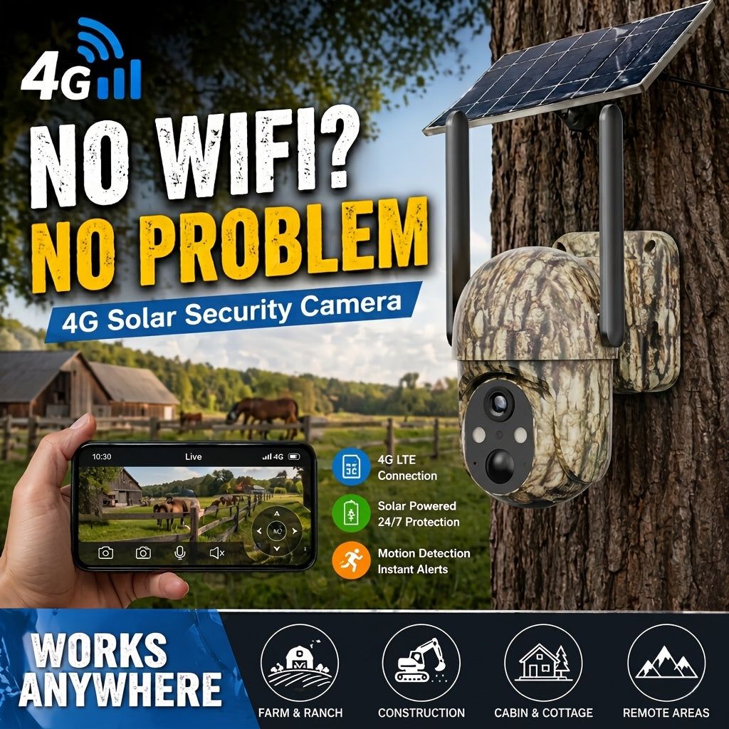 Pan tilt outdoor trail camera