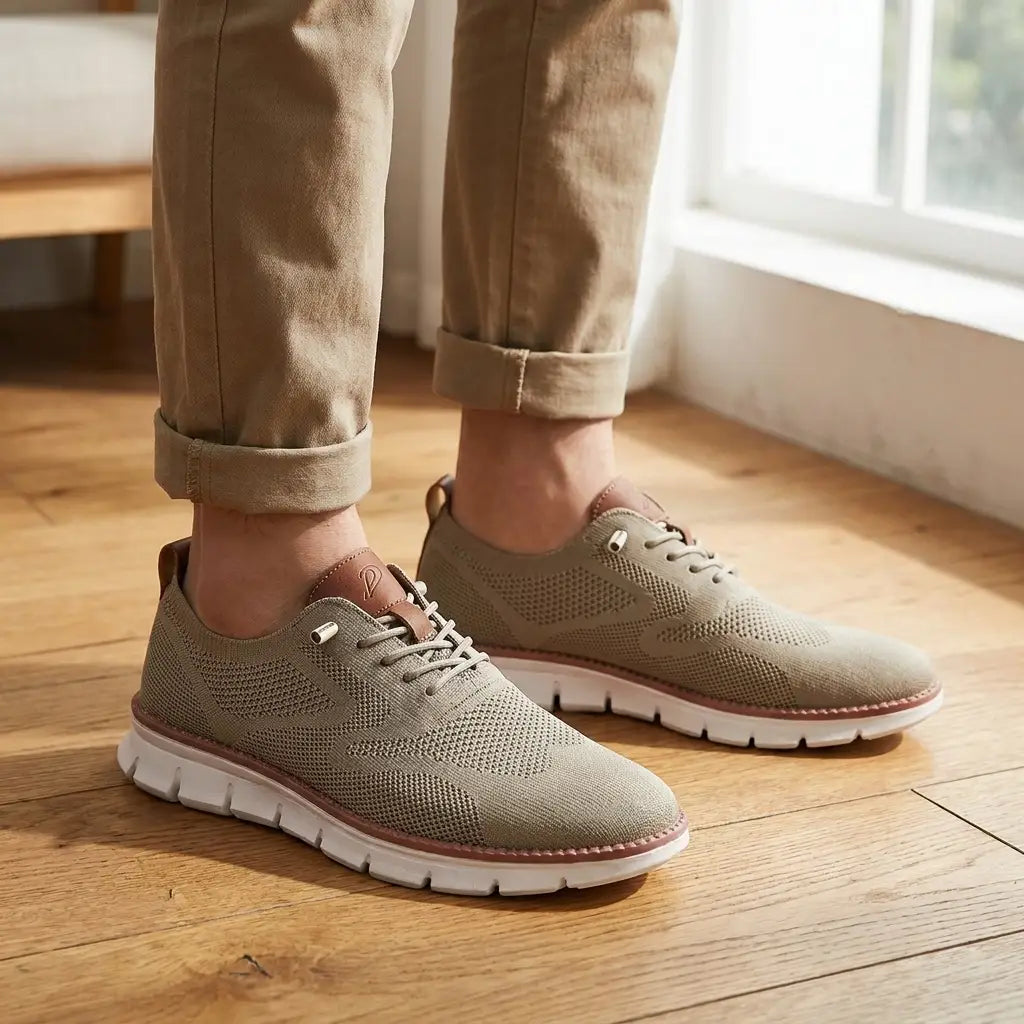 Smart-casual Oxford shoes
