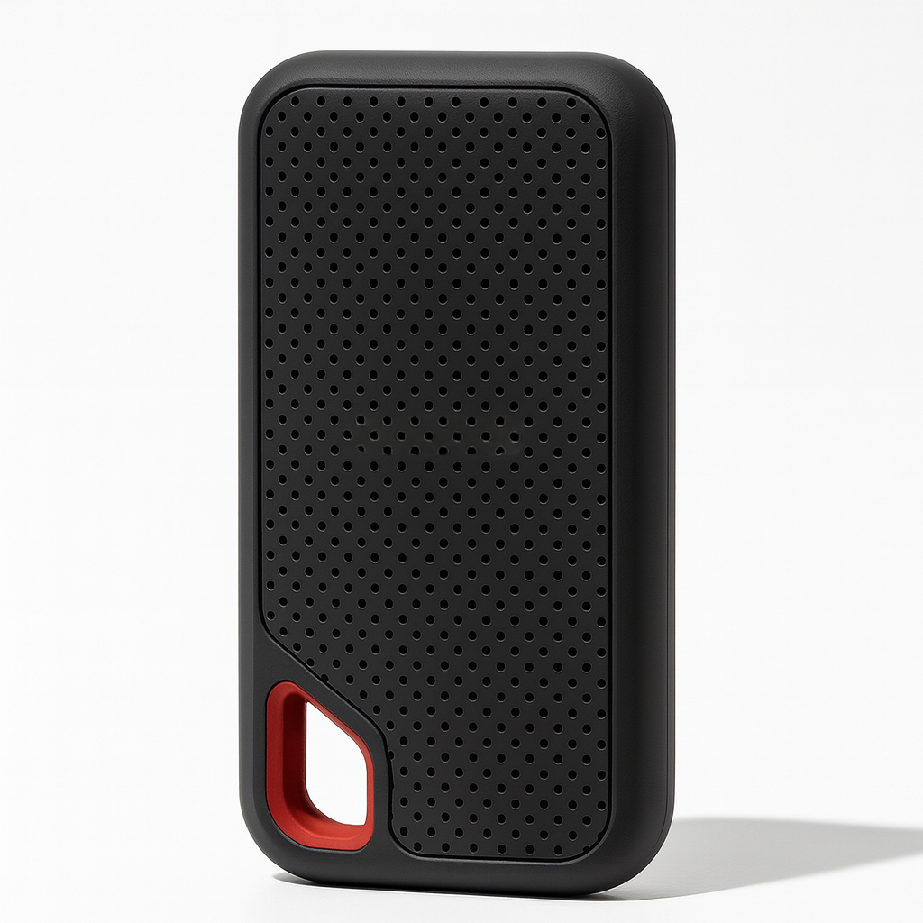Portable 2TB external SSD