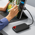 Portable 2TB external SSD