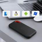Portable 2TB external SSD