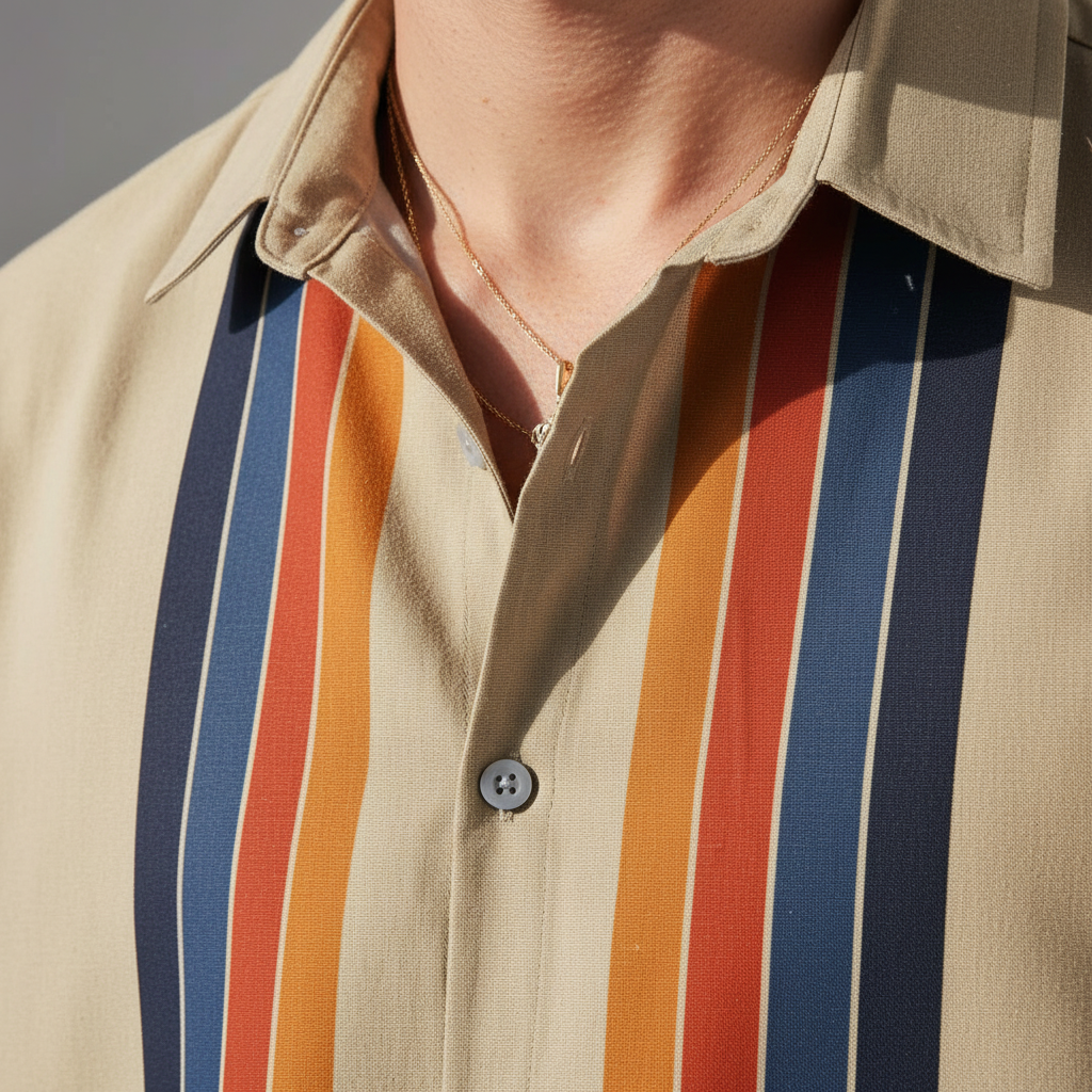Theodore Willow Summertime Retro Shirt