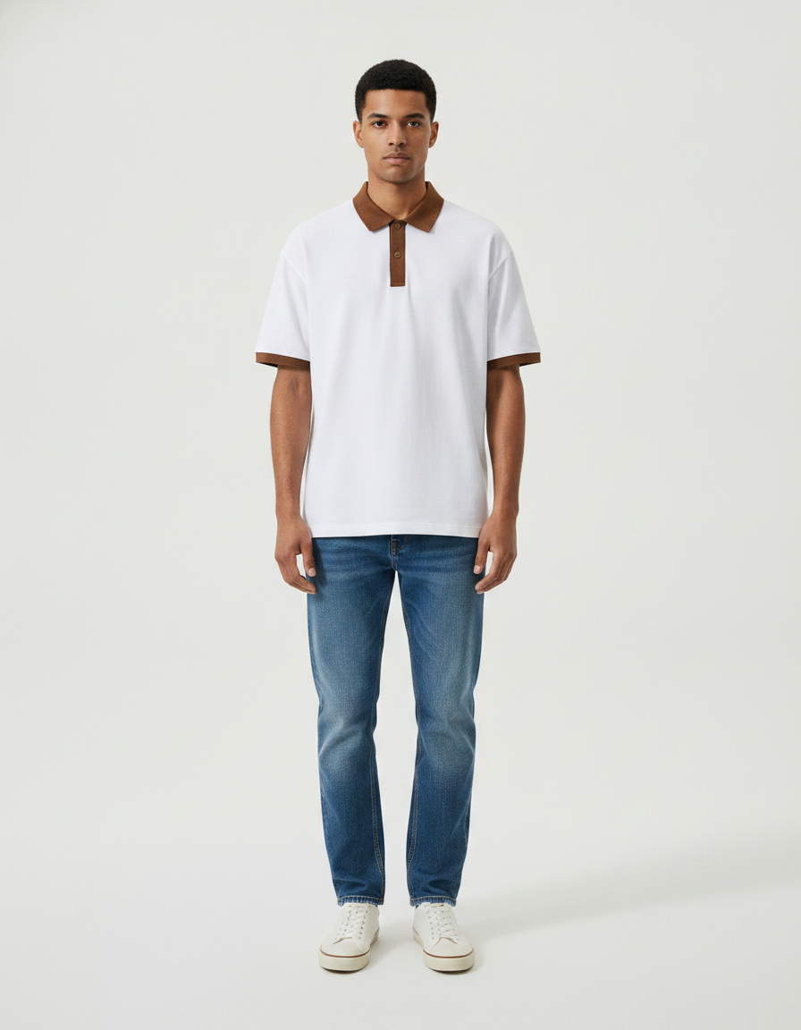 Como Polo Shirt – Breathable Short Sleeve Knit Polo