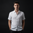 Felix Grant Coral Bay Linen Shirt
