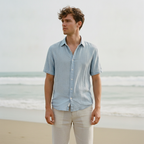 Felix Grant Coral Bay Linen Shirt