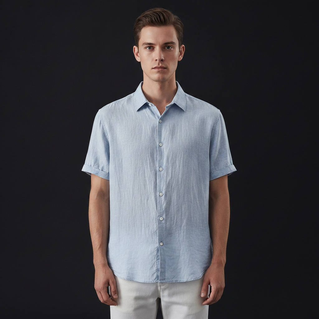 Felix Grant Coral Bay Linen Shirt
