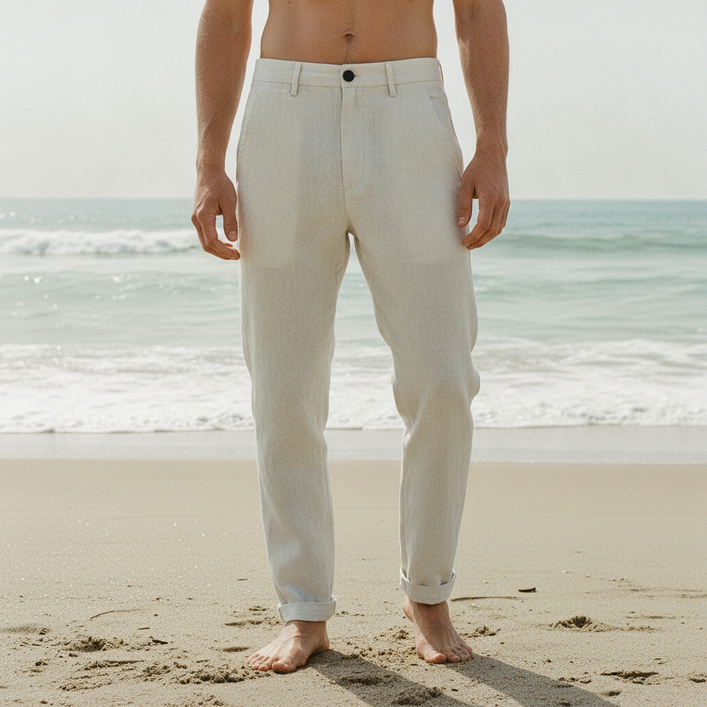 Lorenzo Vitali Ipanema Linen Pants