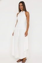 Never Yours Maxi Dress White