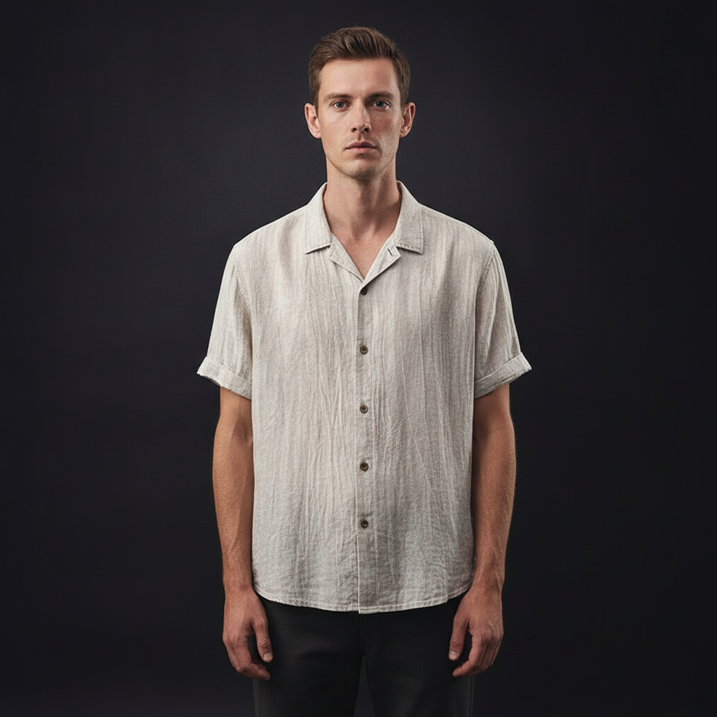 Felix Grant Coral Bay Linen Shirt