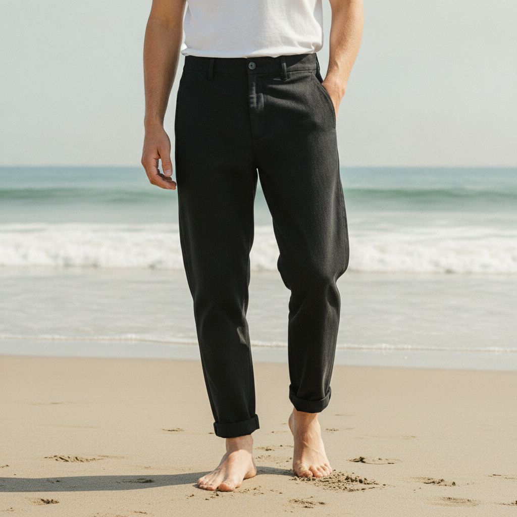 Lorenzo Vitali Ipanema Linen Pants