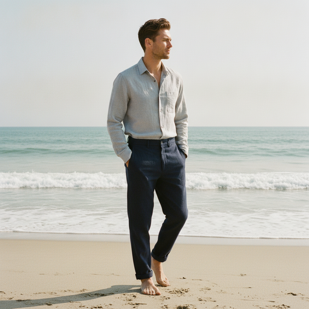 Lorenzo Vitali Ipanema Linen Pants