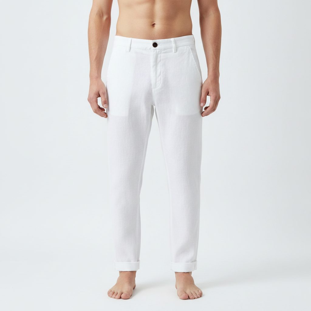 Lorenzo Vitali Ipanema Linen Pants
