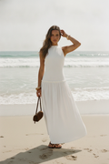 Never Yours Maxi Dress White