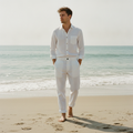 Lorenzo Vitali Ipanema Linen Pants