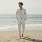 Lorenzo Vitali Ipanema Linen Pants