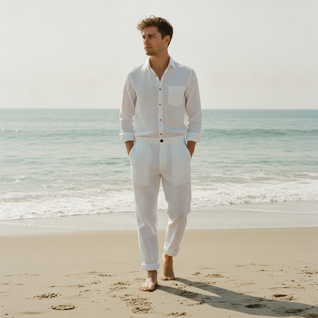 Lorenzo Vitali Ipanema Linen Pants