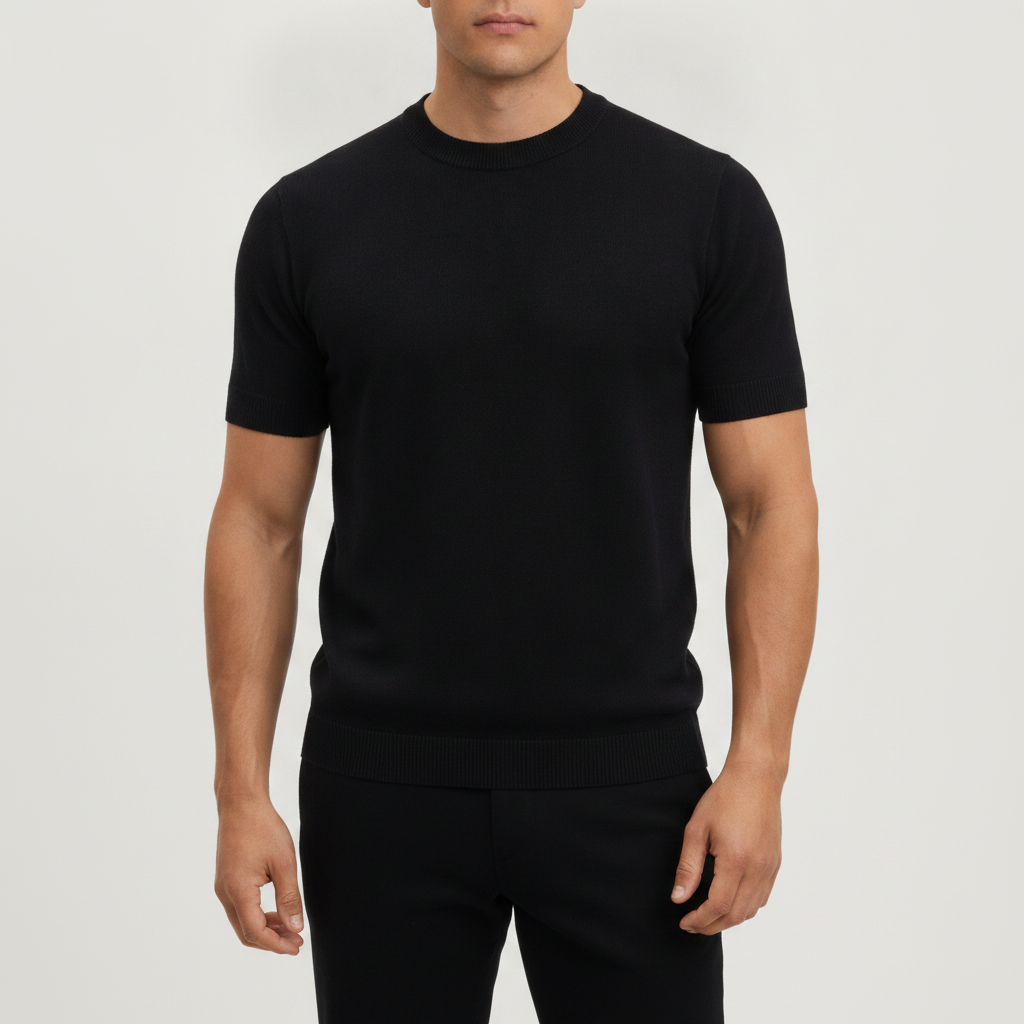 Ethan – Soft Classic Cashmere T-Shirt