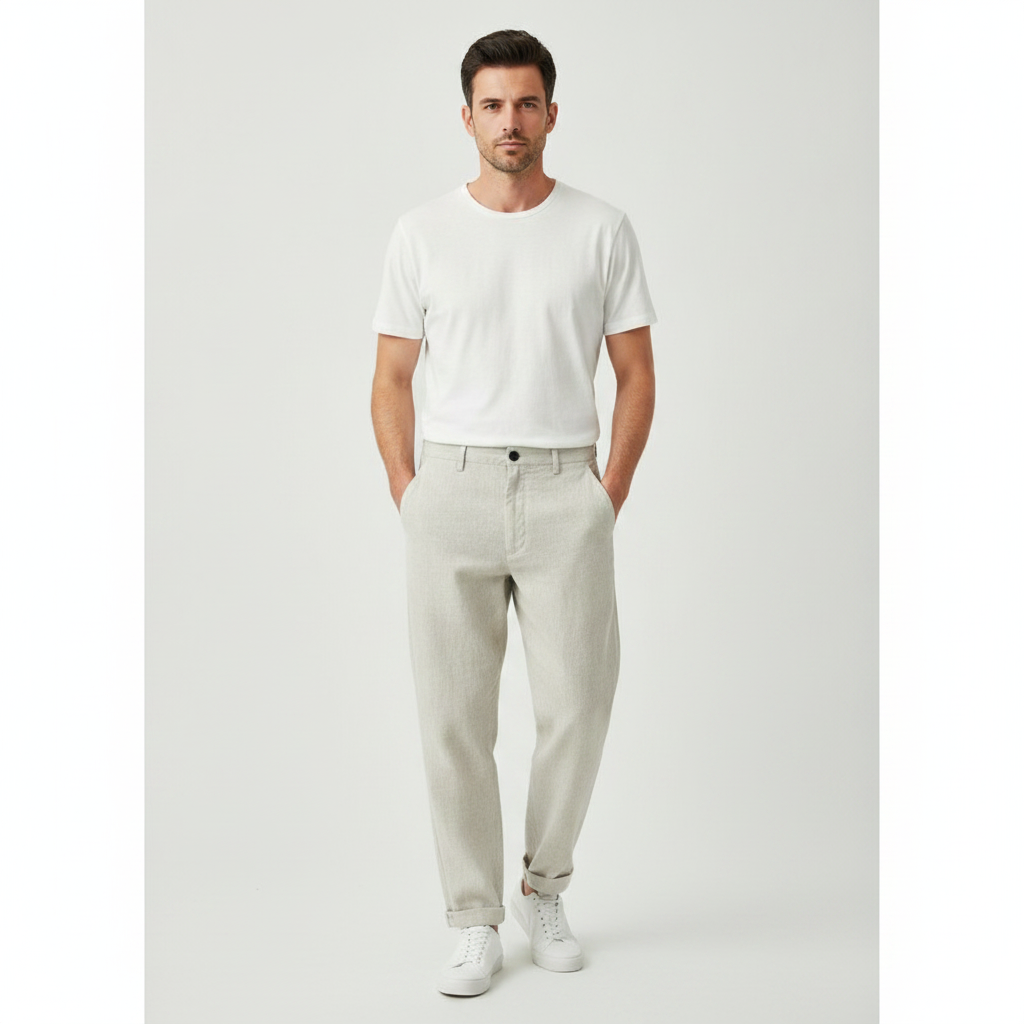Lorenzo Vitali Ipanema Linen Pants