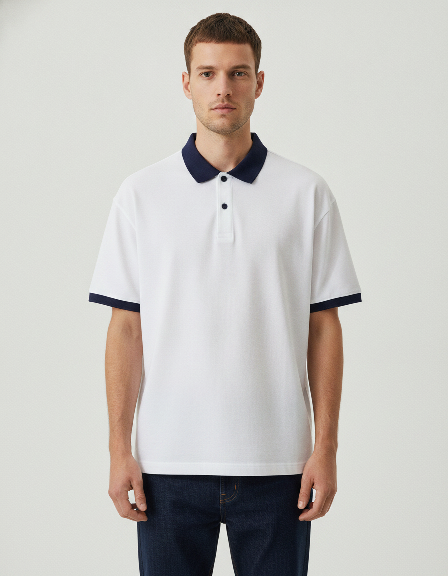 Como Polo Shirt – Breathable Short Sleeve Knit Polo