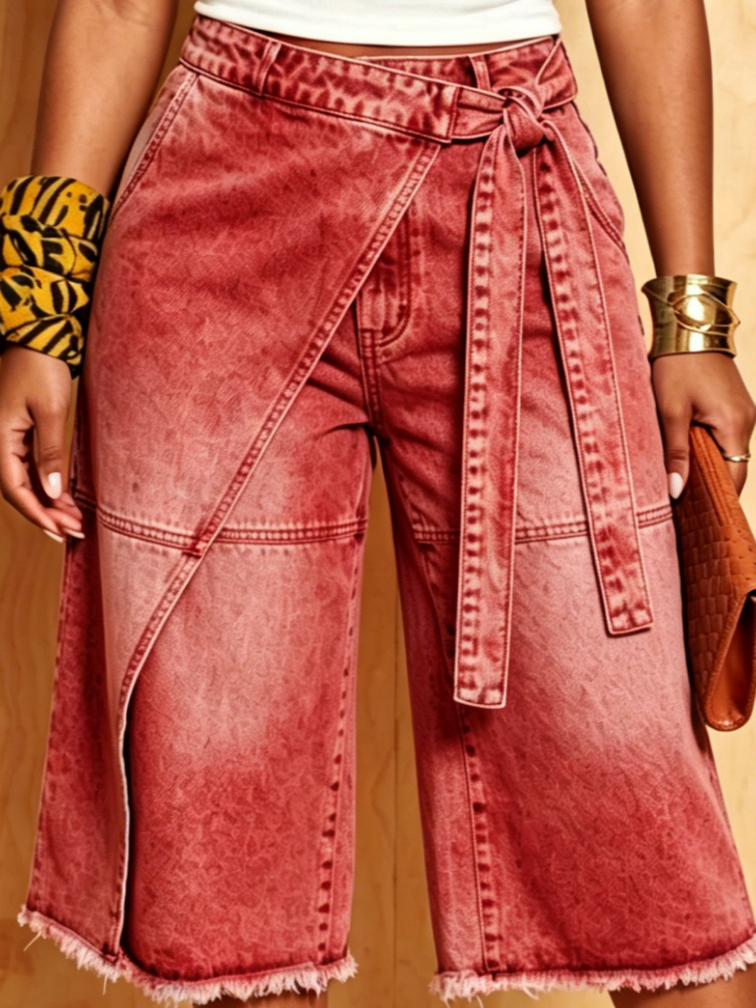 Relaxed Loose-Fit Jeans Light Wash