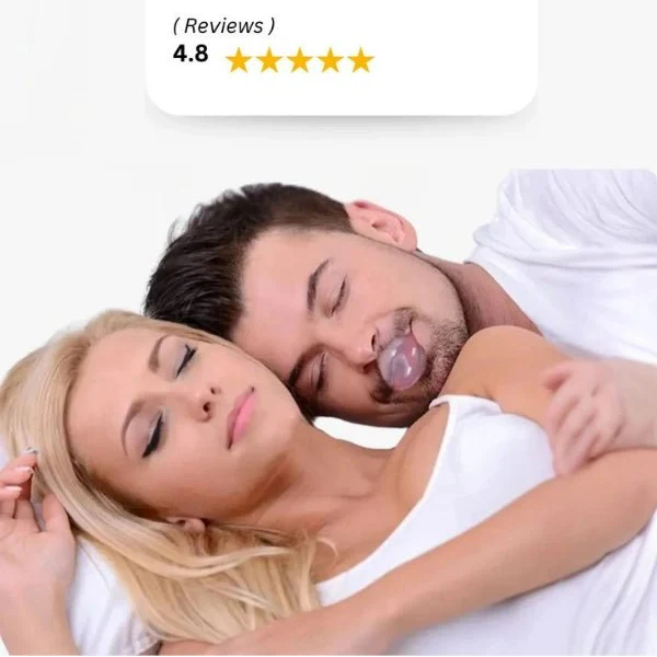 Anti-snore aid device detail