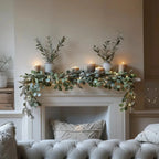Olive branch light glowing