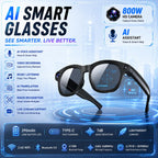 Smart camera glasses
