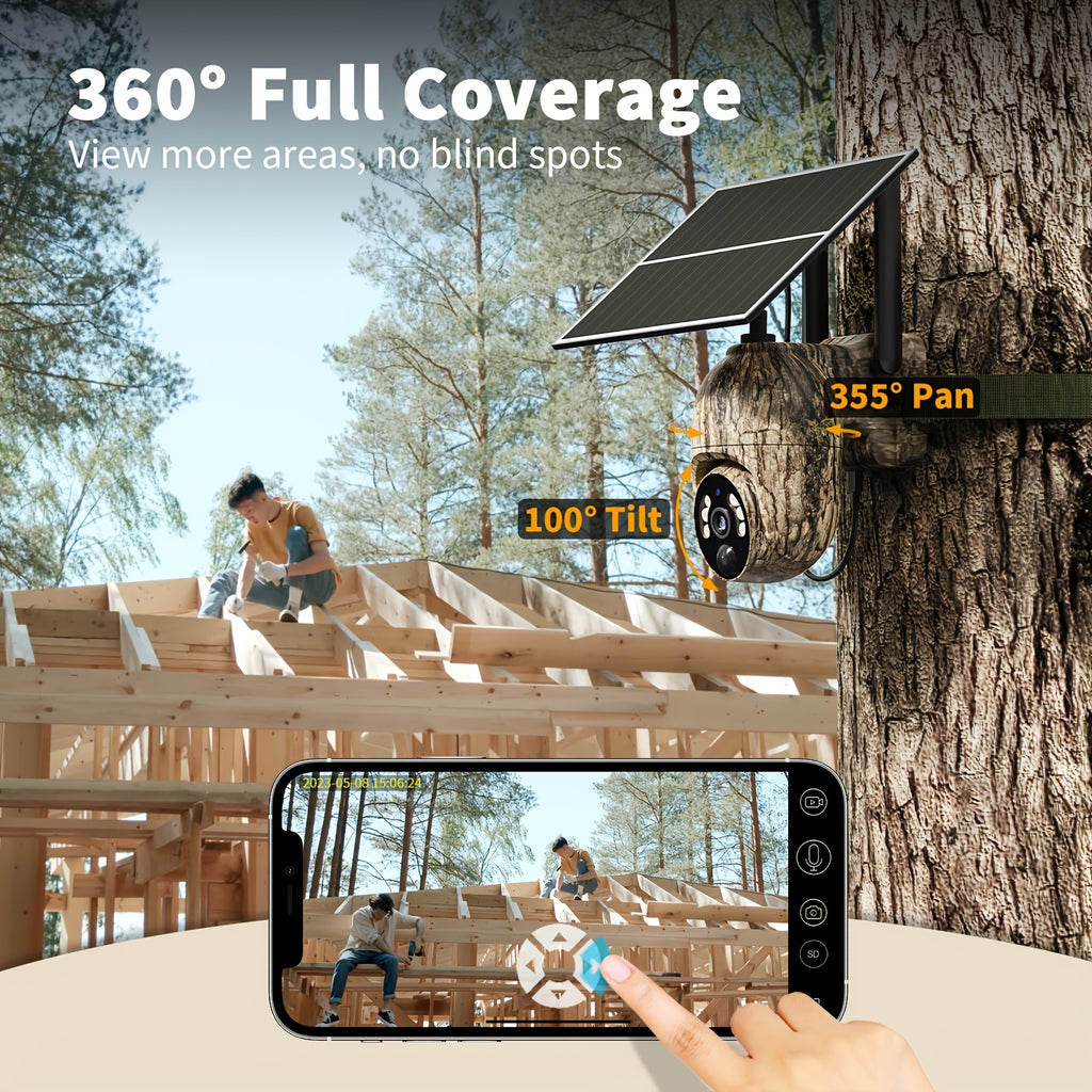 Wireless no wifi camera