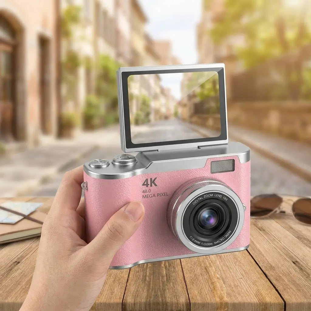 Compact 4K digital camera