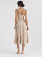 Women's Elegant Slip Dress – Summer Solid Color Spaghetti Strap...
